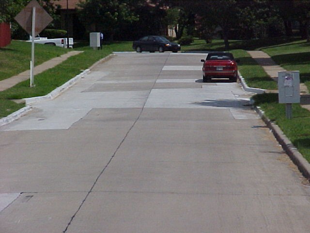 Machine Street Paving
